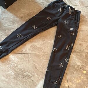 Nike Logo Check Joggersrs